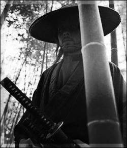 samuraitears:  The Ronin Spirit is black. The Ronin must be able to throw his body into nothingness, the color and image. 