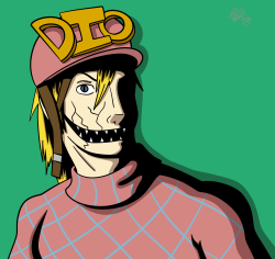 Diego just doesn’t feel super drawable to me, but here he is anyway.