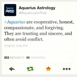 These are true as fuck #aquarius #real #shit
