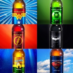 #superherobeer #wonderwoman #greenlantern #flash #batman #aquaman #superman #dccomics