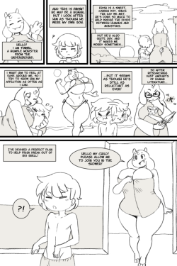 twistedvirgorivaliant: angstrom-nsfw:  August’s patreon comic- Toriel has some misguided ideas about good parenting. Check out the rest of it here!  I LIKE WHERE THIS IS GOING 
