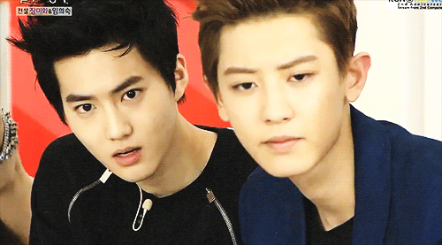 .jpg Suho and Chanyeol after watch Baekchen’s high notes