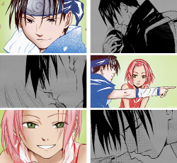 laetia:   the message you left, the photos of us smiling your secret recipe that you told only me    sasusaku month - day 10        