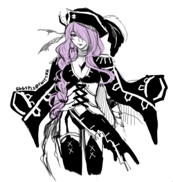taku-taku: pirate camilla !! had the strong urge to draw a pirate camilla cuz….was imagining what if nohr were pirates /////// i tried to make her outfit inspired by xander’s halloween pirate outfit so that they can match hehe 