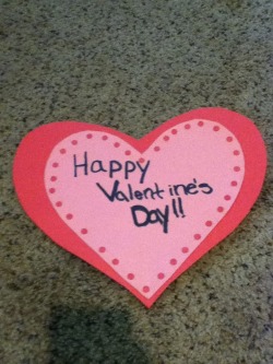 diapersandpacifiers:  Happy valentines day!! :)