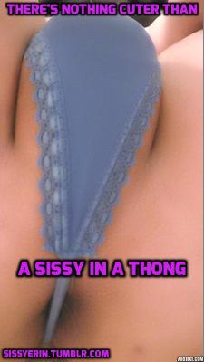 sissyerin:  I want a daddy that will make me dress up for him and treat me like his little slutty princess. Make me gag on your cock, spank me as hard as you can, make me suck you until you blow your load down my throat and keep my head on your cock to