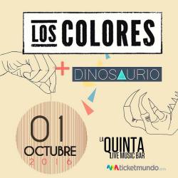 @los_colores en la @laquintabart  No te lo pierdas, Nuevos concursos para que ganes 2 entradas. #dinocolores #QuieroEntradaDinoColores