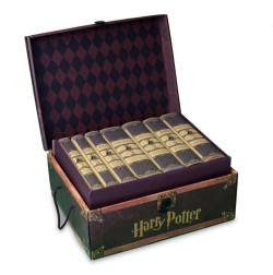 sunflowers-by-the-sea:  germancitygirl:  House-themed sets of Harry Potter over on Gilt. You can find them under Juniper Books.   