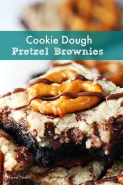 foodffs:  Cookie Dough Pretzel BrowniesReally nice recipes. Every hour.Show me what you cooked!