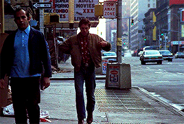 rihannafentys:  “Loneliness has followed me my whole life, everywhere. In bars, in cars, sidewalks, stores, everywhere. There’s no escape. I’m God’s lonely man.”Taxi Driver (1976) dir. Martin Scorsese