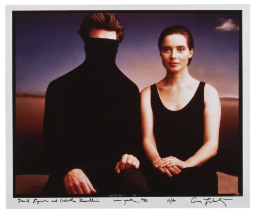 David Lynch &amp; Isabella Rossellini by Annie Leibovitz Nudes &amp; Noises  