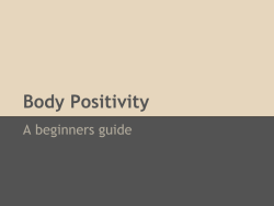 molly-motivation:  fuckinginactivity:  healthofmind:  Body Positivity: A beginners guide(Click for FULL 33 slides of body positivity introduction)  Super relevant ey.  Awesome   Keep it going people. Education means peace