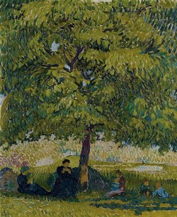 fleurdulys:  The Walnut Tree - Giovanni Giacometti 1908