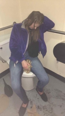 omolover1123:  Oh shit! I’m so drunk I forgot to pull my pants down before I peed!