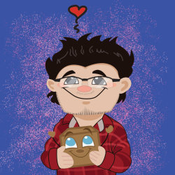 chrissygarros:  It’s a happy Markimoo and Tiny Box Tim! :) I wish I could of gone to Pax to meet you Mark. You are amazing. And that goes out to the rest of the fandom too. I love you all *internet hug* I wish everybody a wonderful day/night! &lt;3