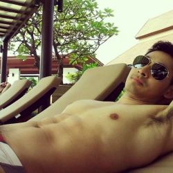 drewbalaga:  soooo lickable, #thai #gay #armpits