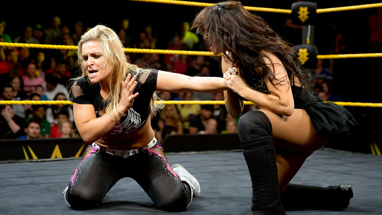 Женский турнир на NXT