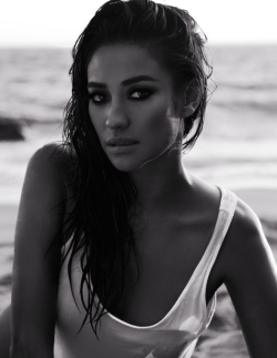 shaymitchdaily:  Shay Mitchell Photographed By Hudson Taylor