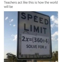 virgin-liver:wingeddave:the speed limit is 720 fuCKING MILES PER HOUR.It’s actually 45… how… how did you get 720?