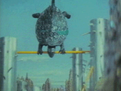 ohnoanotherputz:  I know most people save resolutions for New Years but I hereby resolve to watch more Gamera. 
