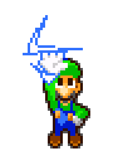 Image result for Pixel Luigi gif