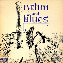 vinyl-artwork:  The Heaven Blues - Rythm and Blues, 1960’s.