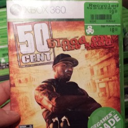 50 cent has a game for #Xbox ? The fuck..