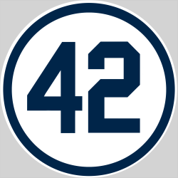 mlboffseason:  For the first time since Jackie Robinson’s number was retired by Major League Baseball on April 15, 1997 no player will wear the number on Opening Day.