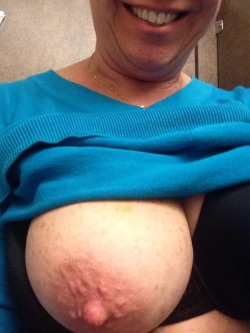pme95608:  Friday office nipple  Perfect nipple!
