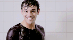 tomdaleysource:Tom Daley in Charli XCX’s music video for Boys.