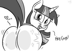 Can&rsquo;t really seem to art tonight, hopefully tomorrow will be more inspiring. In the meantime here&rsquo;s some Twily ass.