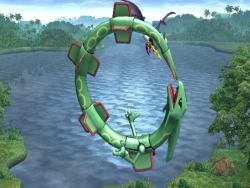 espurr-love:  Rayquaza likes to have fun too