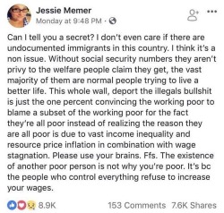 manchurian-candycane:  mynoregon:  How can I reblog this a million times?  The 1% are master manipulators.  The existence of another poor person is not why you’re poor.  