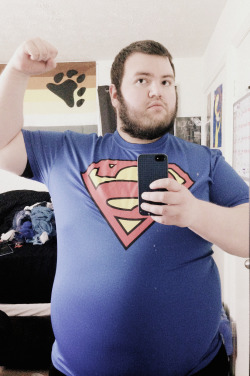 beardedbatman:  I love this shirt. I could still be the Bearded Superman. What do you think? 