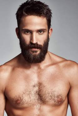 temporada-de-caza:    TEMPORADA-DE-CAZA: Hairy Men-Beard-Tattoo    Wow que belloooooo