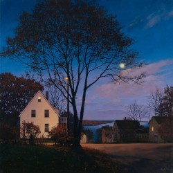 urgetocreate: Linden Frederick, Attic, 2010, oil on linen, 40 x 40 in.