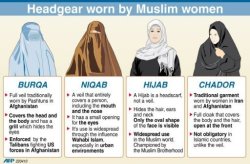 badarabian:  always-going-forward:  redhester:  takealookatyourlife:  I have incorrectly been saying ‘burqa’ when I meant ‘niqab’ for maybe my whole life.  reblogging for informational purposes. i will come collect you if you reblog from me in