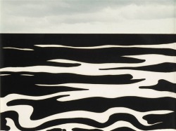 artimportant:  Roy Lichtenstein - Landscape 9, 1967  