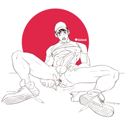 dizdoodz:  Tadashi sketch from earlier this month! A preview of the heaps of sketches I produce weekly for my Patrons at their own choosing via raffles and streams! Every stream I host Patron-only or otherwise will have at least 1 sketch-raffle winner,