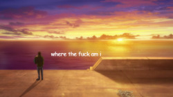 myrpnightmare:h-ika:fixed the sceneit makes sense now. Sousuke wanted to follow Rin… he just got lost…