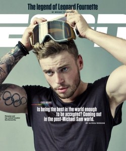 louisxci:    Gus Kenworthy - both brave and beautiful. Read his inspiring story: [ on Instagram here ]   I am gay.Wow, it feels good to write those words. For most of my life I’ve been afraid to embrace that truth about myself. Recently though, I’ve