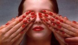 candypriceless:  What??  The next Nars holiday collection will be inspired by Guy Bourdin  SO COOL!! Available November 2013!!!!   