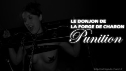 new vidÃ©o en ligne! #fetish #sm charon me punis! // my #sm punishment on video ! http://www.nephael.net