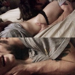 badtoothache:  fvcklopes:  Somebody take pictures like this with me… Now  Woah fvcklopes , this is Regan and I. 