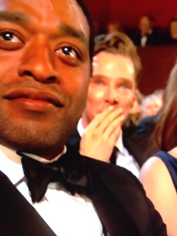 teamshercock:  heidandseeking:  HE IS CRYING ABOUT LUPITA WINNING SHUT UP NOTHING MATTERS ANYMORE  aREE YOU FUCKING OHMYGOD THAT IS THE CUUUUTEST I cANNOT