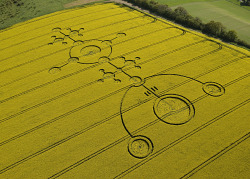 thomasbonar:Crop circle Clatford, Wiltshire, UK, 4 May 2009