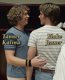 Everybody Wants Some!! (2016/takes place in 1980) The jocks get Tanner Kalina to prank Blake JennerFeaturing: Ryan Guzman, Glen Powell &amp; Austin Amelio 