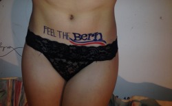 complexedly:  Bernie for president 2016