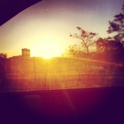 The road. #car #sunrise #morning #daily #beautiful