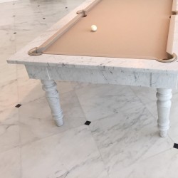 slufoot:  Pastel Pool Table